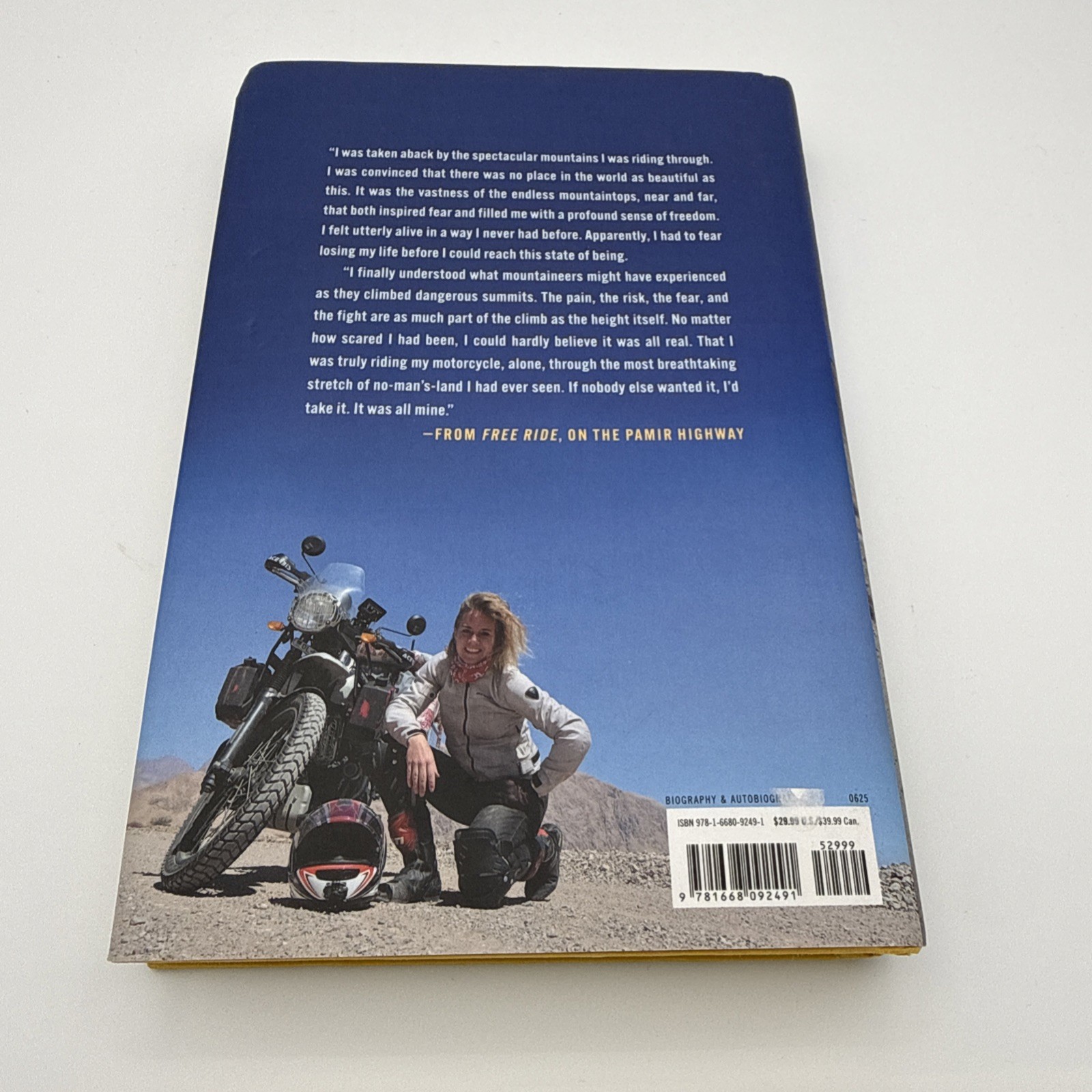 Free Ride : Heartbreak, Courage, and the 20,000-Mile Motorcycle Journey That…
