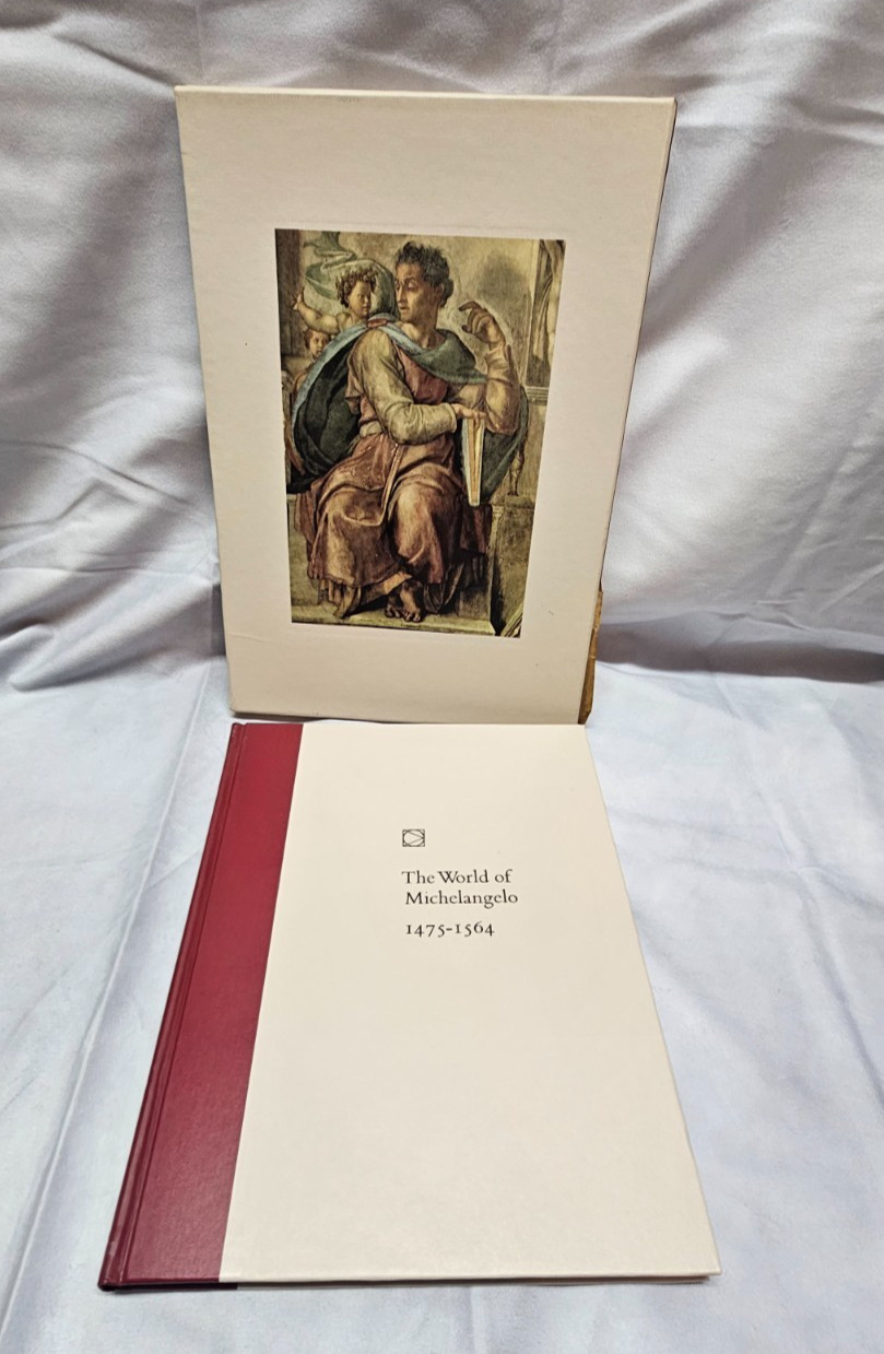 1967 Complete Set of 28 Time Life Library of Art Hardcovers w/Slip Covers-USED