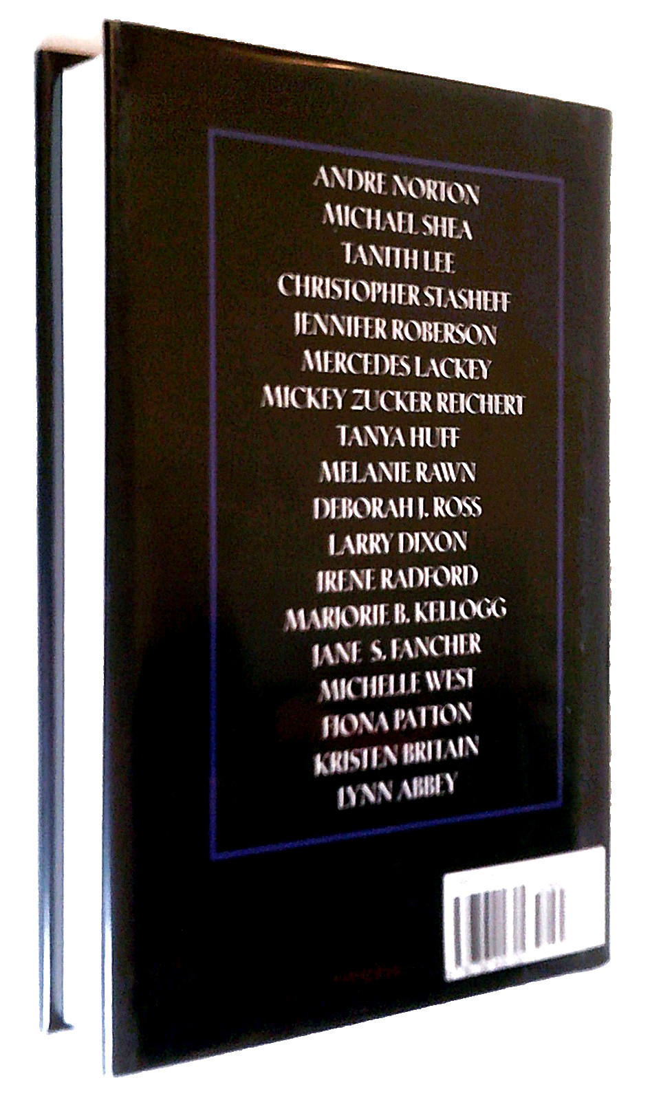DAW 30th ANNIVERSARY FANTASY ANTHOLOGY by E. Wollhiem & S. Gilbert ~ 1st Printng