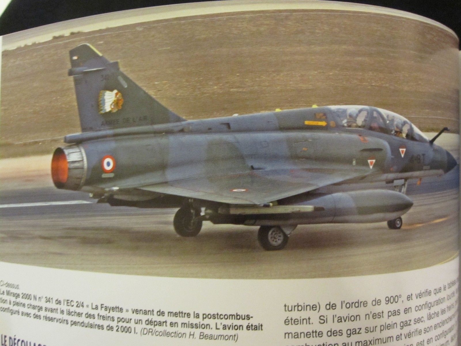 Mirage 2000N – full of color profiles & photos, French Text, 82 pages