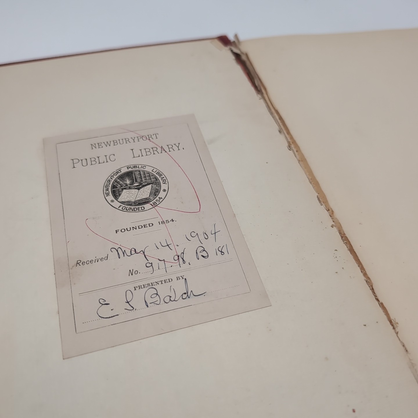 Letters And Papers Alaska Frontier thomas Balch 1904 Antique Hardcover Book