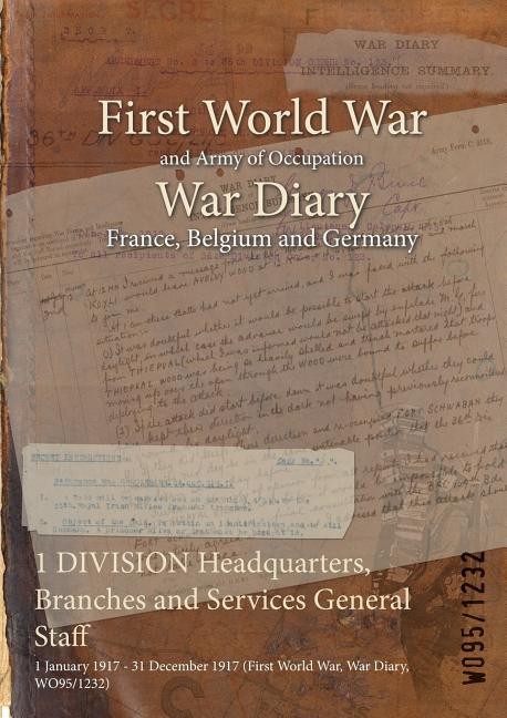 1 Division Headquarters, Branches And Services General Staff…