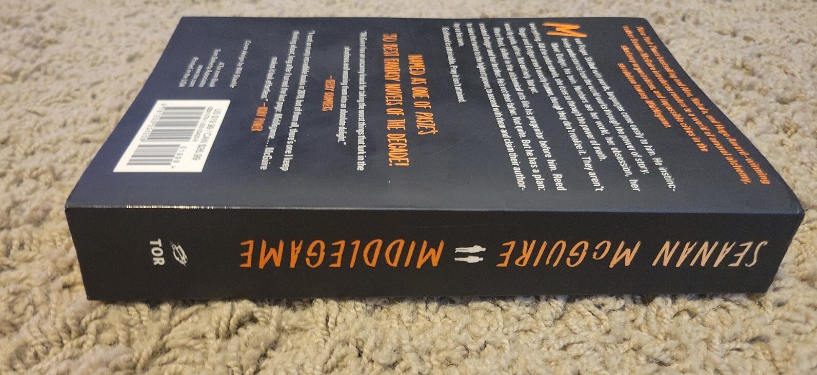 Alchemical Journeys Ser.: Middlegame by Seanan McGuire (2020, Trade Paperback)