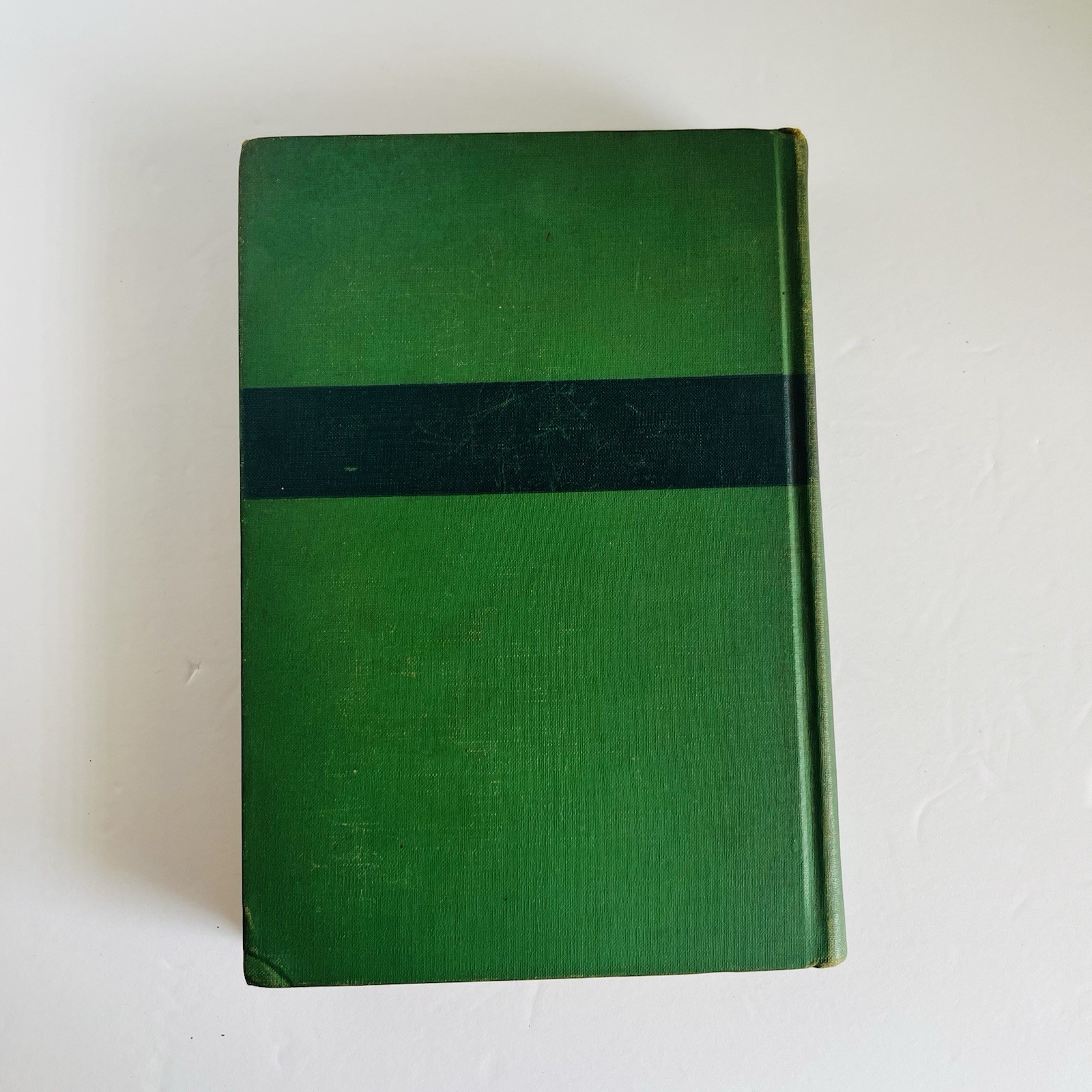 Vintage 1935 Hidden Treasures in Literature Book Two Harcourt Brace Textbook HC