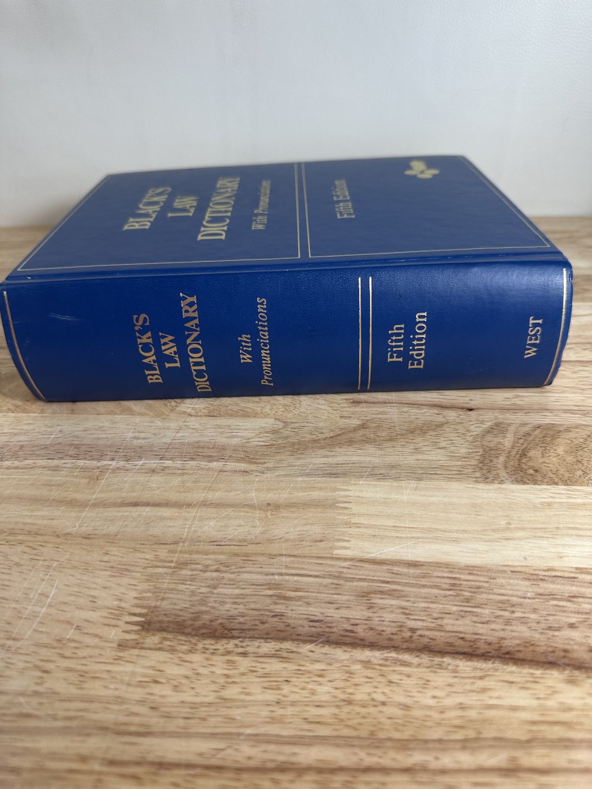 Black’s Law Dictionary Henry Campbell Black 1979 Fifth Edition West Publishing