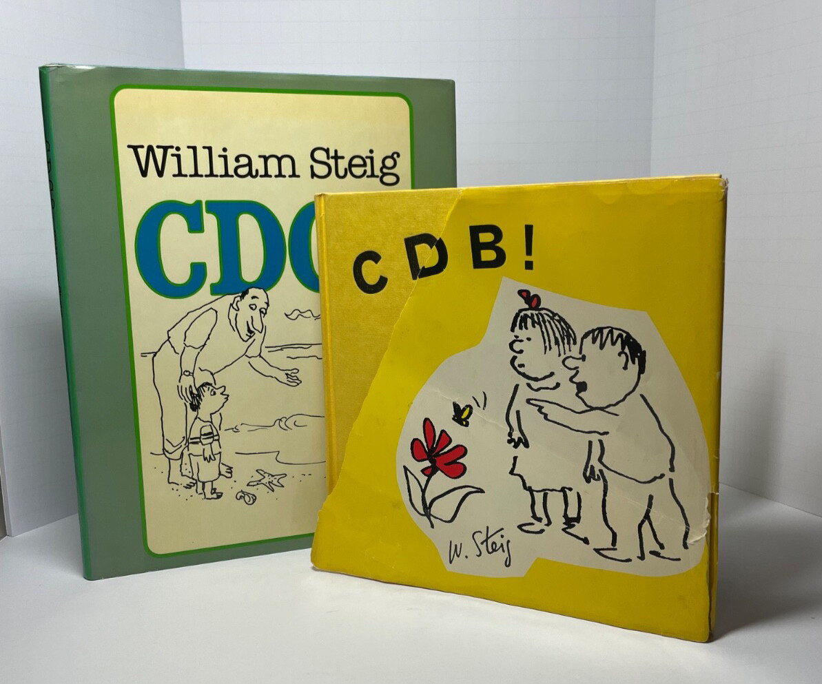 CDB! and CDC? First Edition by W. Steig