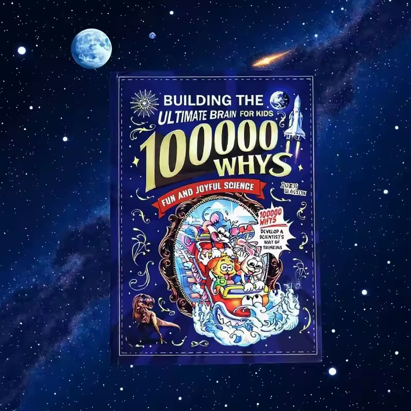 Children’s Encyclopedia 100000 Whys Kids Book Ages 6-12 Extracurricular Reading
