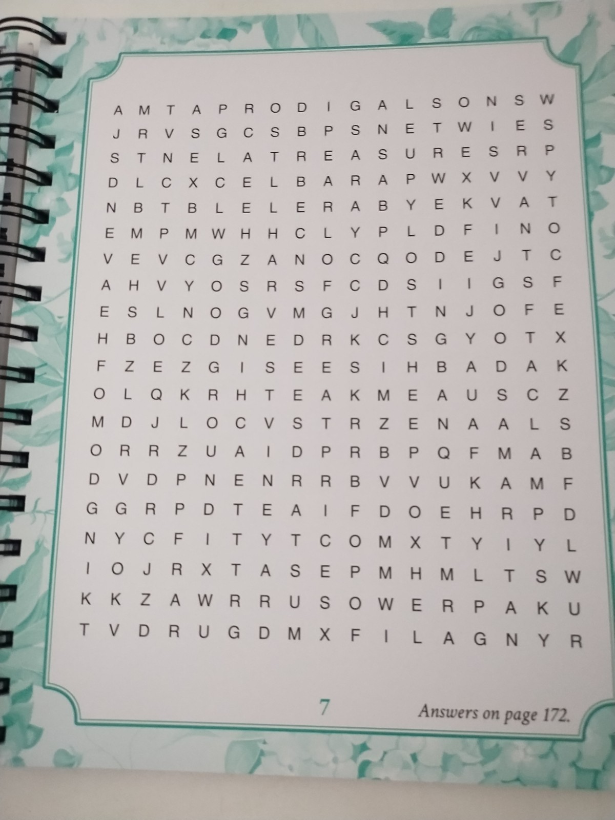 Bible Word Search: The Words of Jesus Large Print Christian Religion Religious