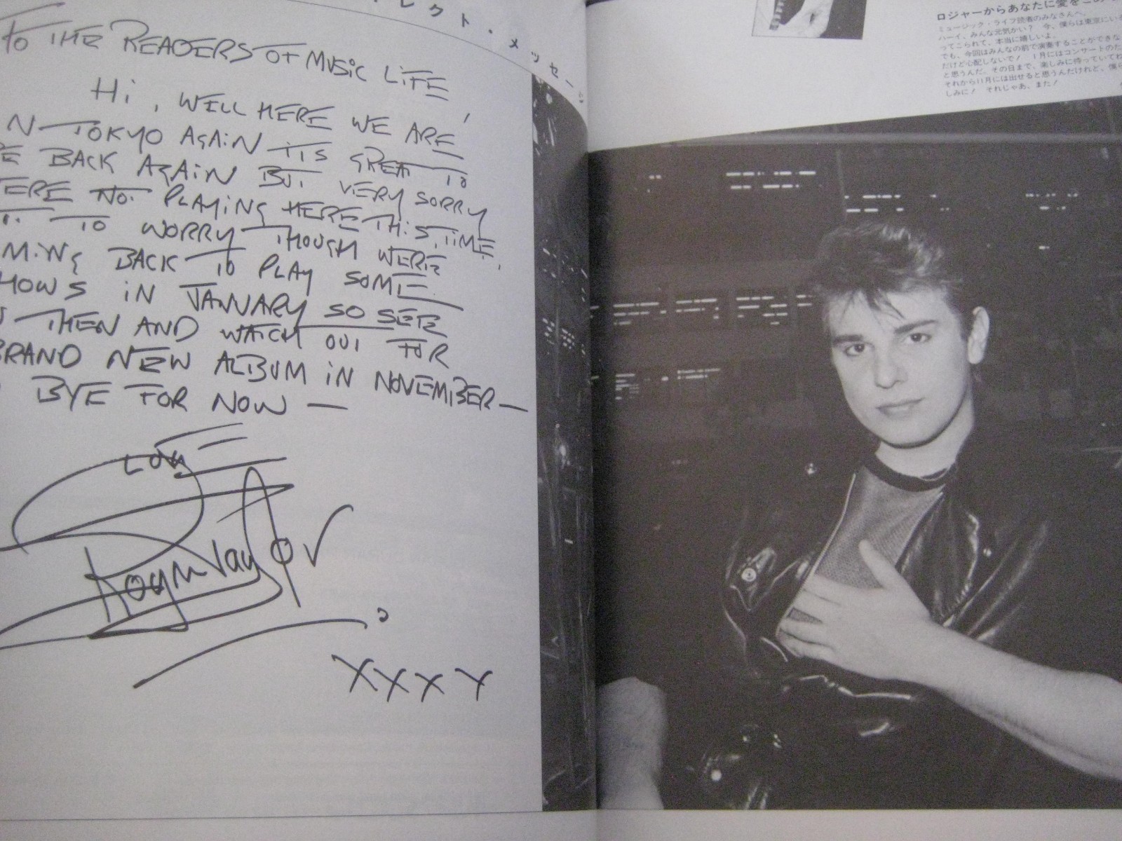 Duran Duran Photo Story 98 Page Japanese Book 1983