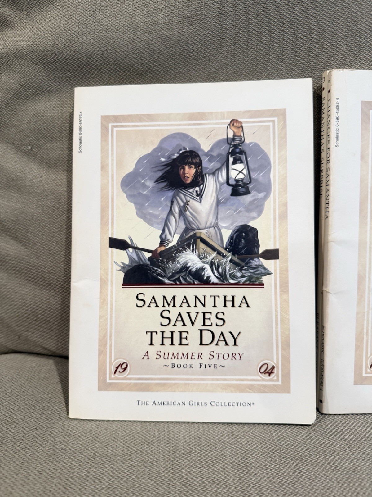 Samantha An American Girl, 1,3,5,6 Paperback Books Pleasant Company and Scholast
