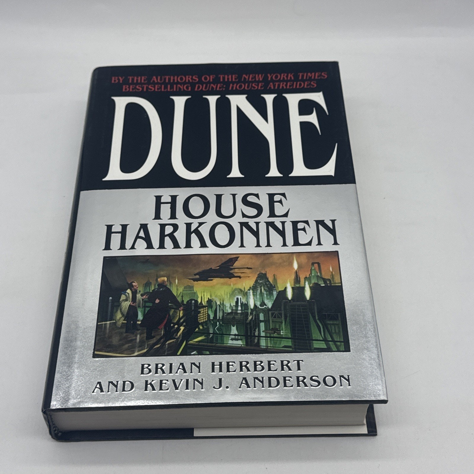 Lot of 3 Dune Hardcover/TPB Books Brian Herbert Corrino Harkonnen God Emporer OF