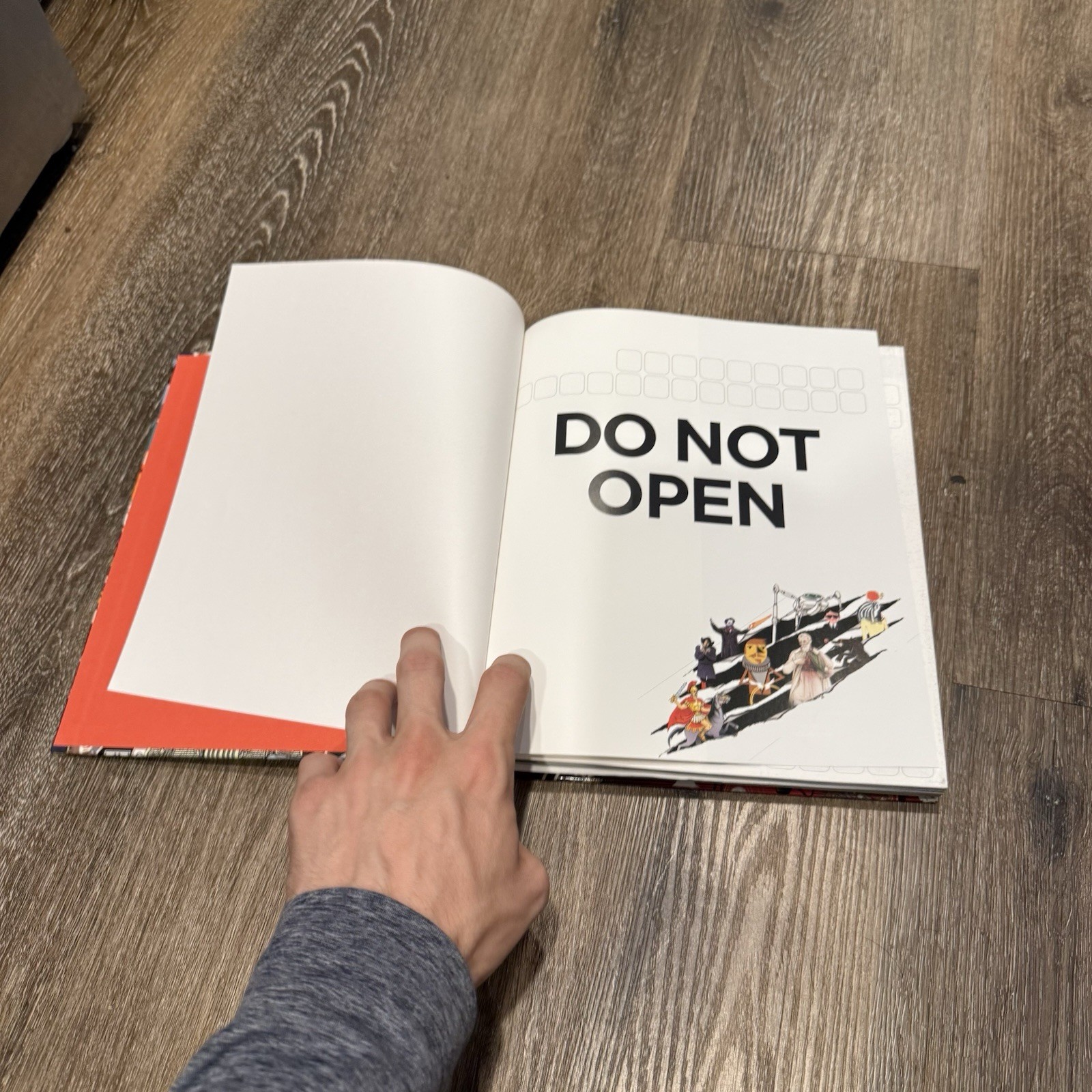 Do Not Open by John Farndon An Encyclopedia of the World’s Best-Kept Secrets