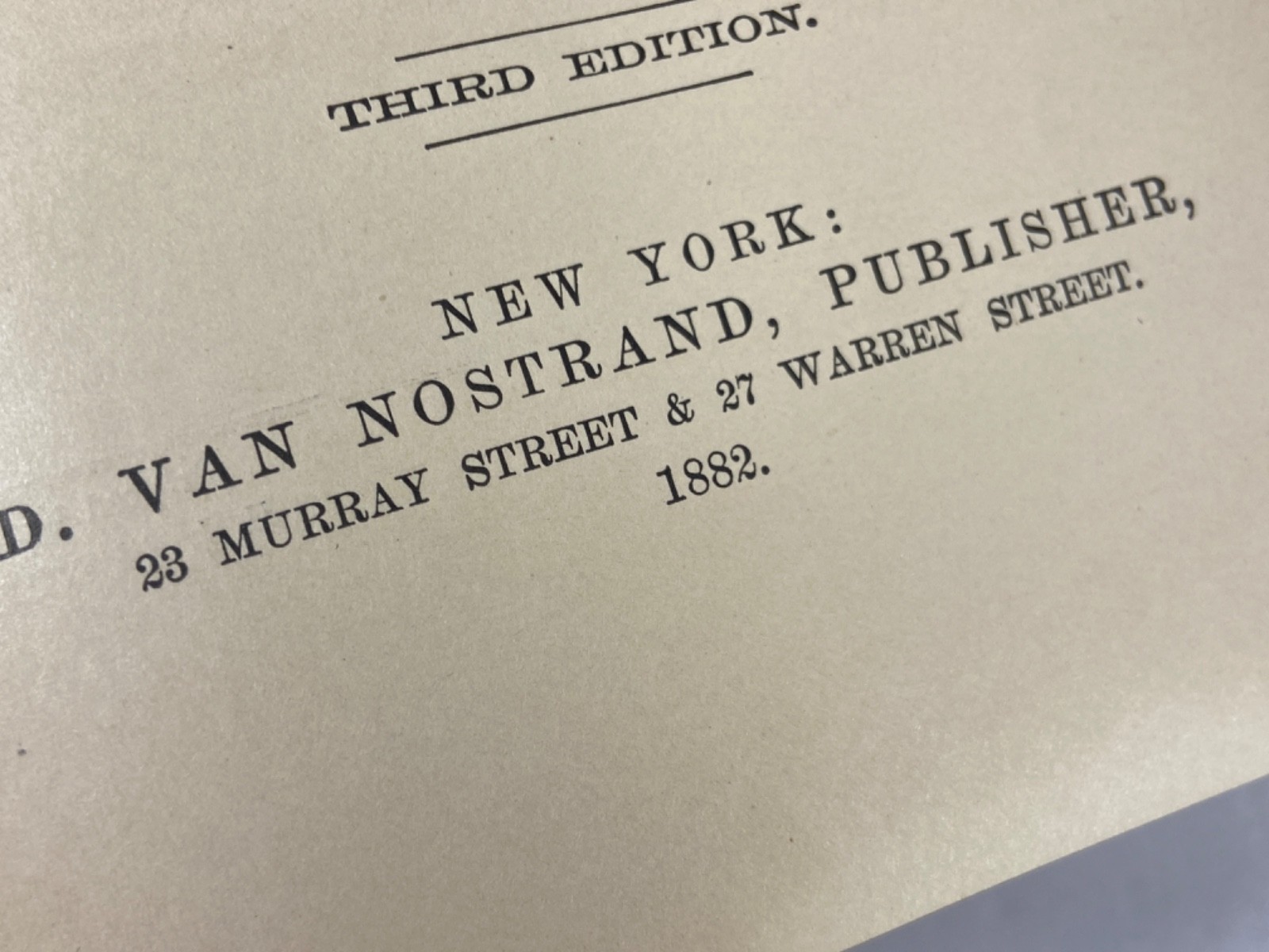 A Practical Treatise on Hydraulic and Water-Supply Engineering c. 1877 Fanning