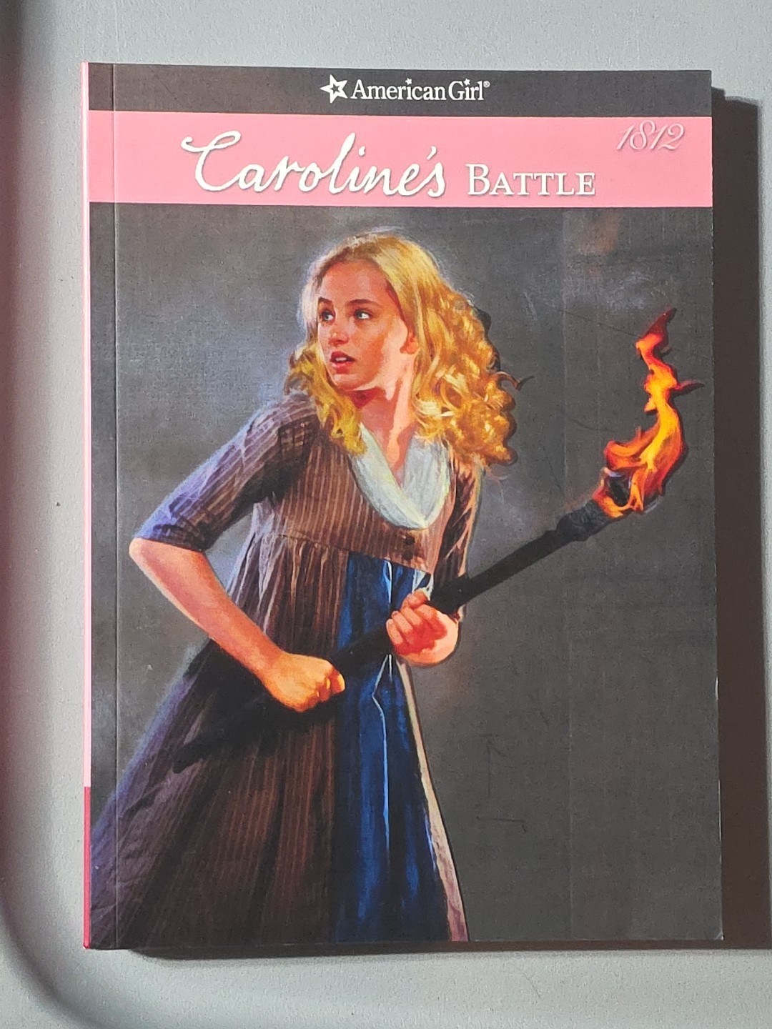 Caroline An American Girl 1812 Boxed Set Volume 1-6 Paperback Books