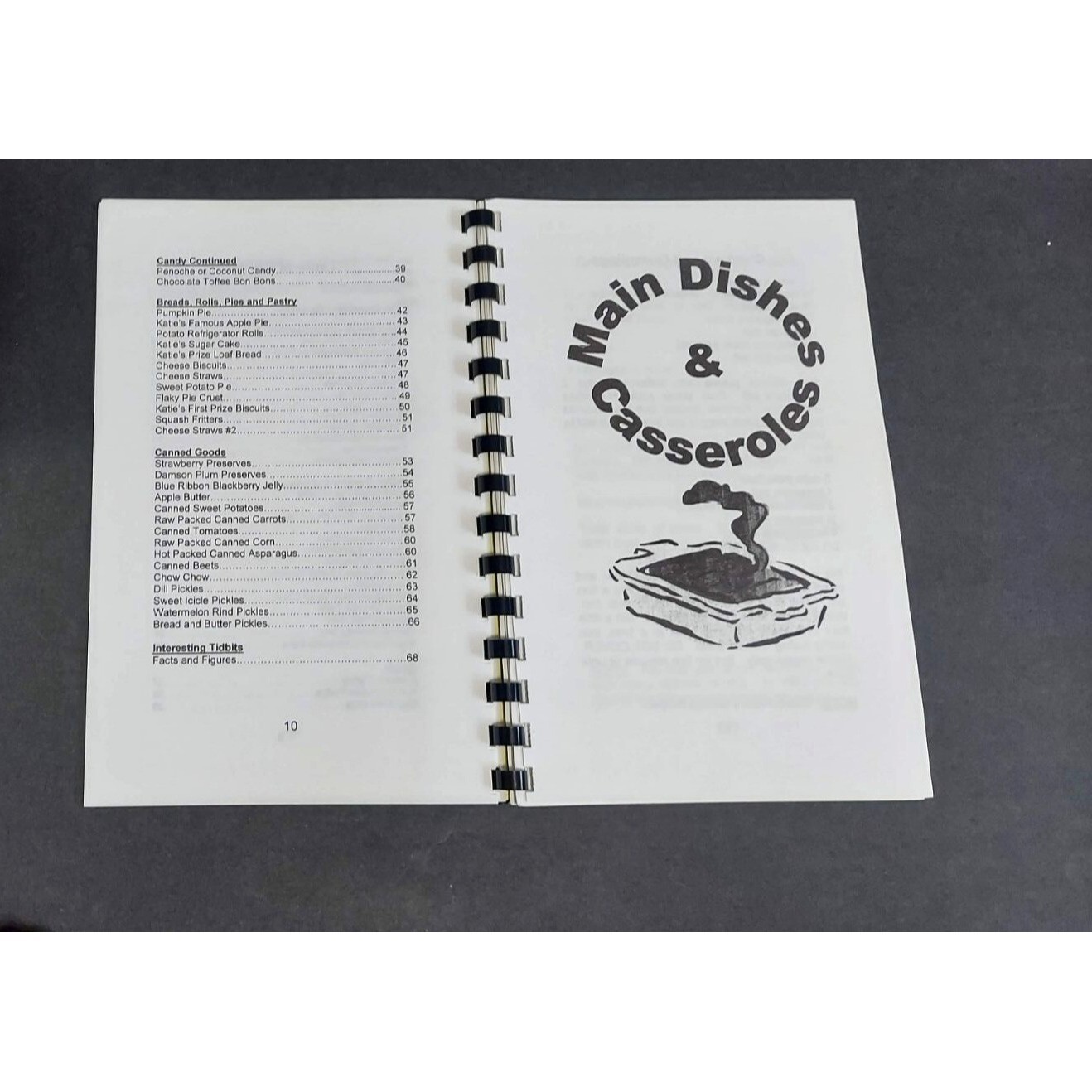 Katie’s Prize Winning Recipes sc COOKBOOK Biography Katie Gilbert Stokes NC Fair