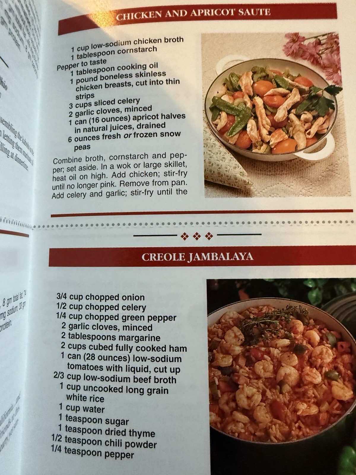 The Country Cooking Recipe Collection: Prize-Winning Low-Fat (1997, PB) 34 pages