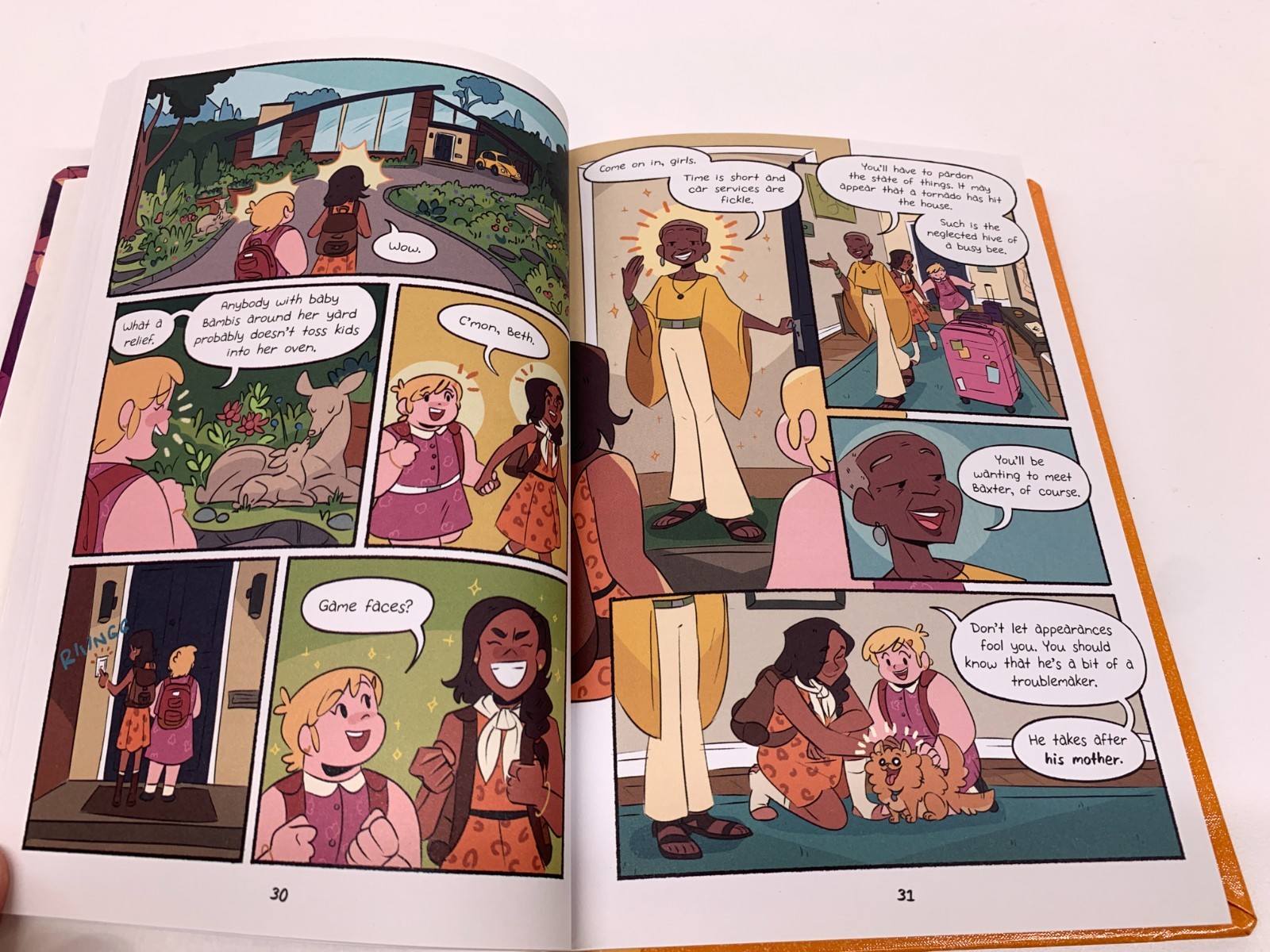 Besties by Kayla Miller 2022 Hardcover