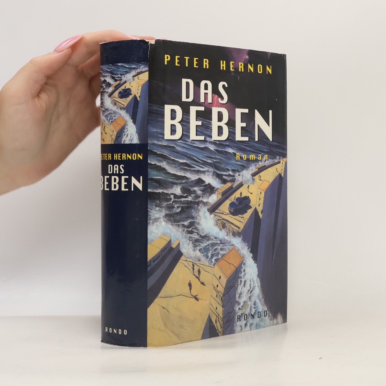 Das Beben  |  Peter Hernon