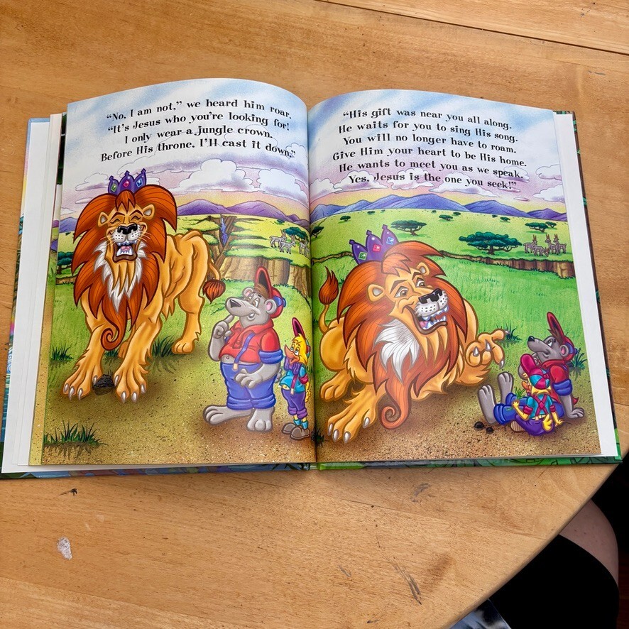 In Search of the Free Gift Mutzsphey & Milo Children’s Christian Picture Book