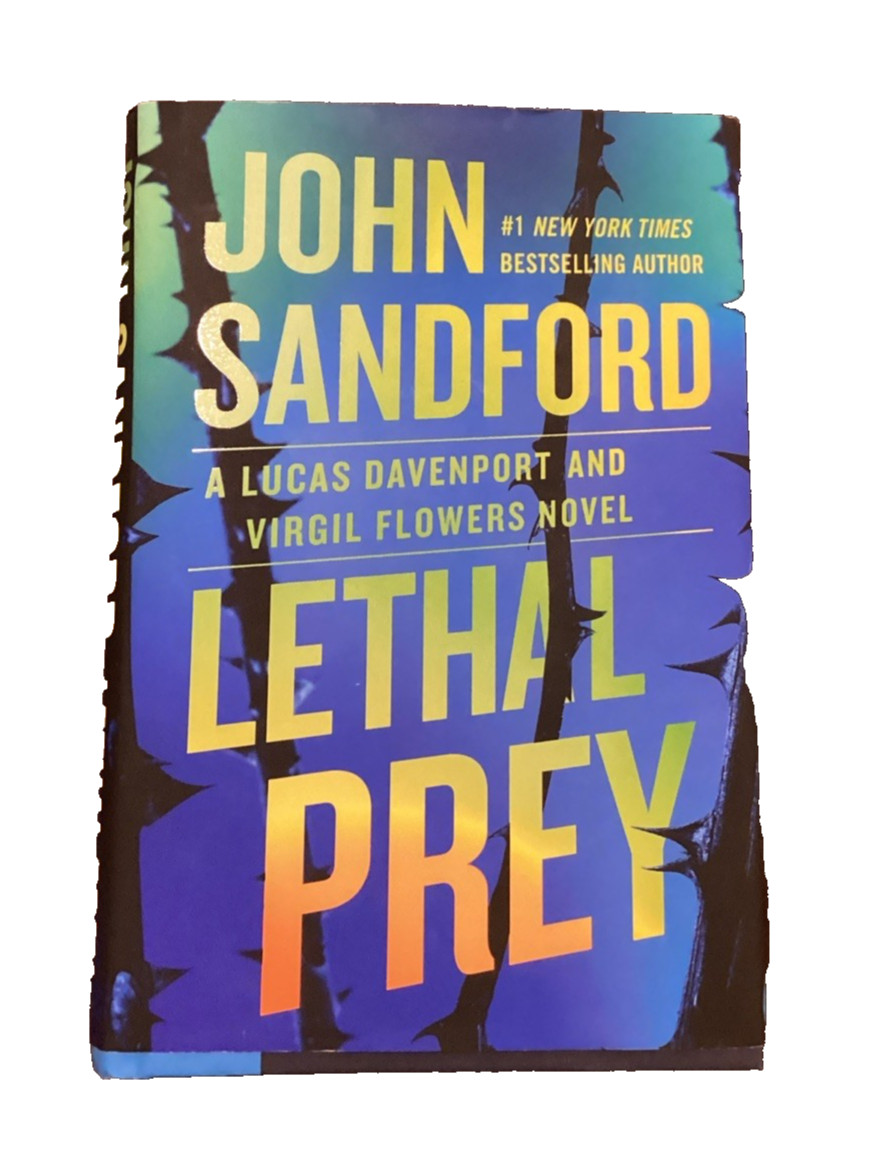John Sandford Lethal Prey Hard Cover Book