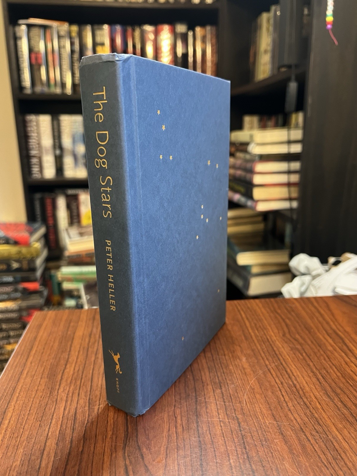 “The Dog Stars” by Peter Heller Knopf 1st US Edition / 1st Printing HC 2012