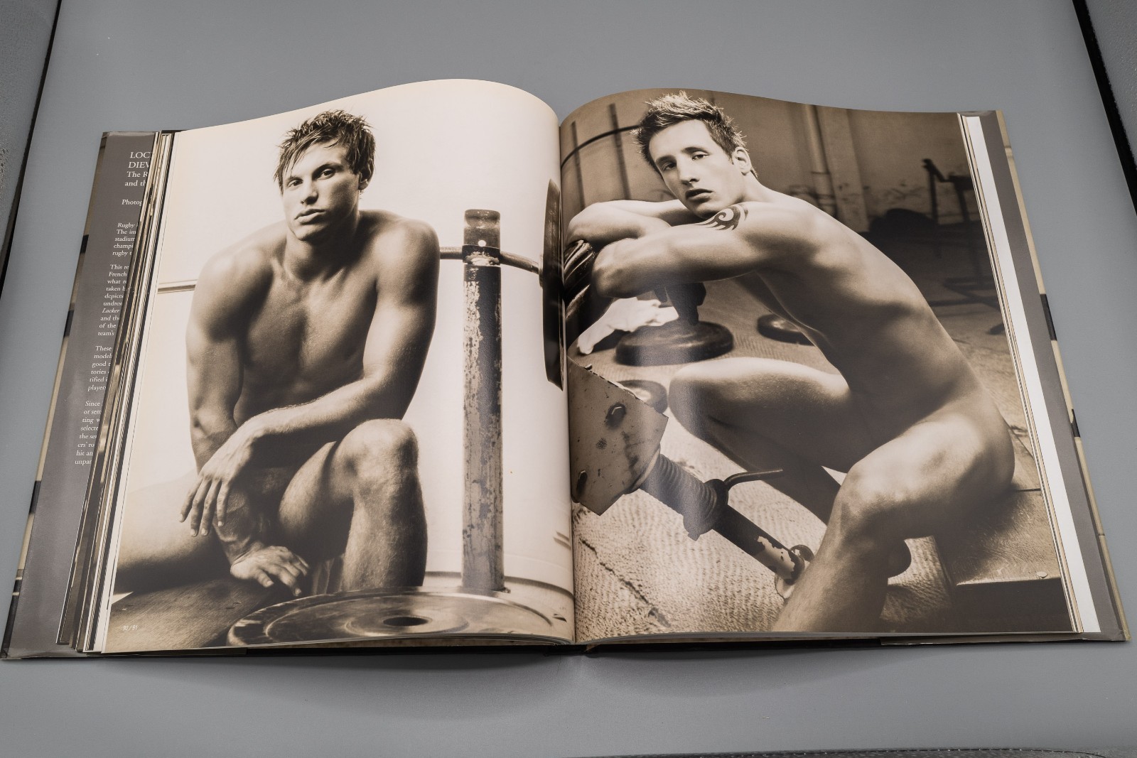 Locker Room Nudes: Dievx Dv Stade by Francois Rousseau (2007, Hardcover)