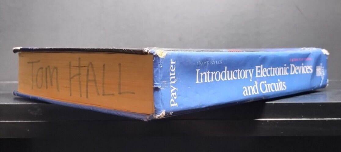 Introductory Electronic Devices Circuits HC 1990 Robert Paynter Prentice Hall En