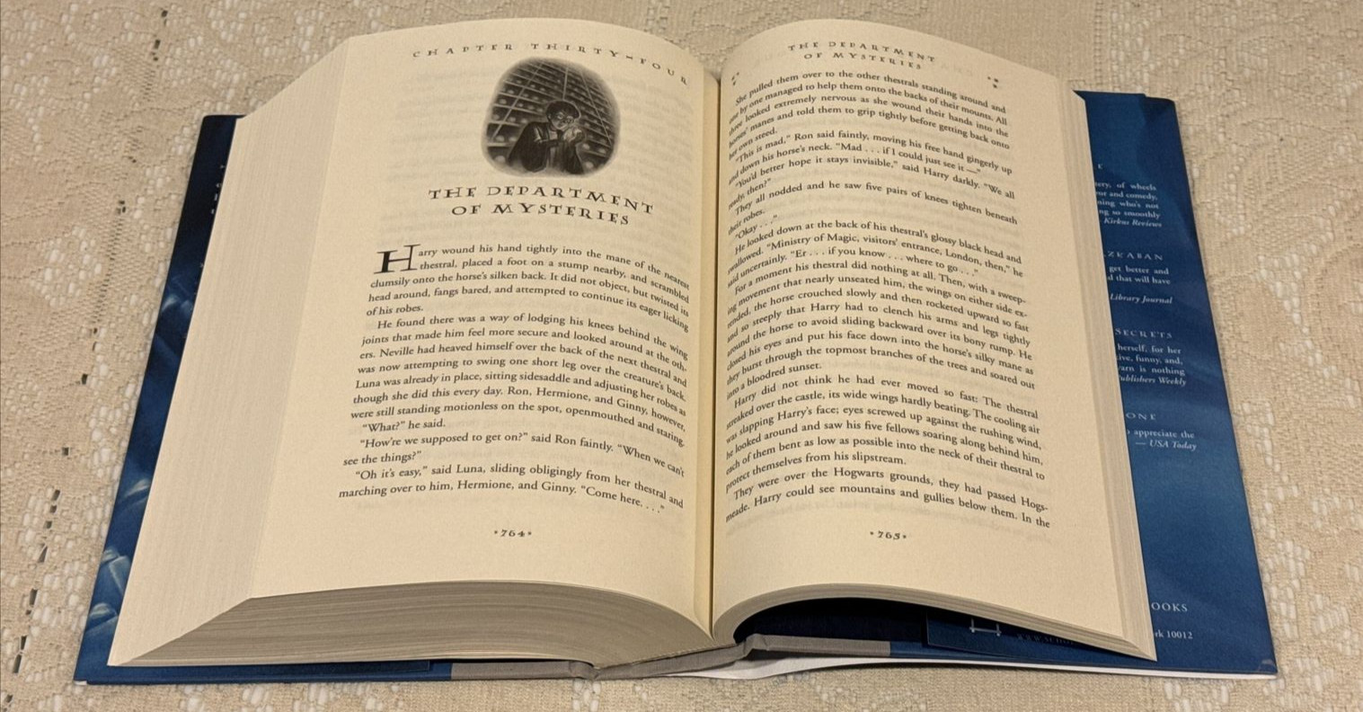 NEW Harry Potter and the Order Of The Phoenix-J. K. Rowling, 1st US Ed. 2003, HC