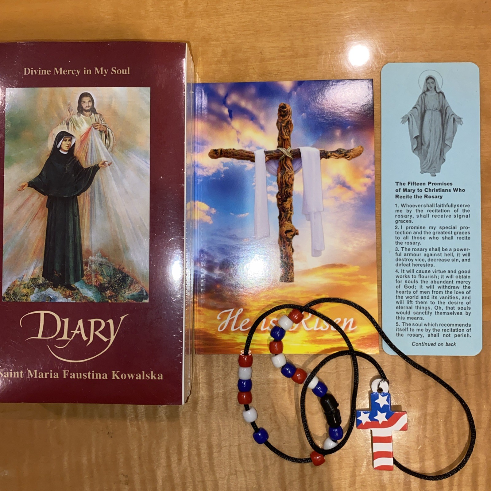 Saint Maria Faustina Kowalska: Divine Mercy in My Soul Paperback Sealed HOLY CAR