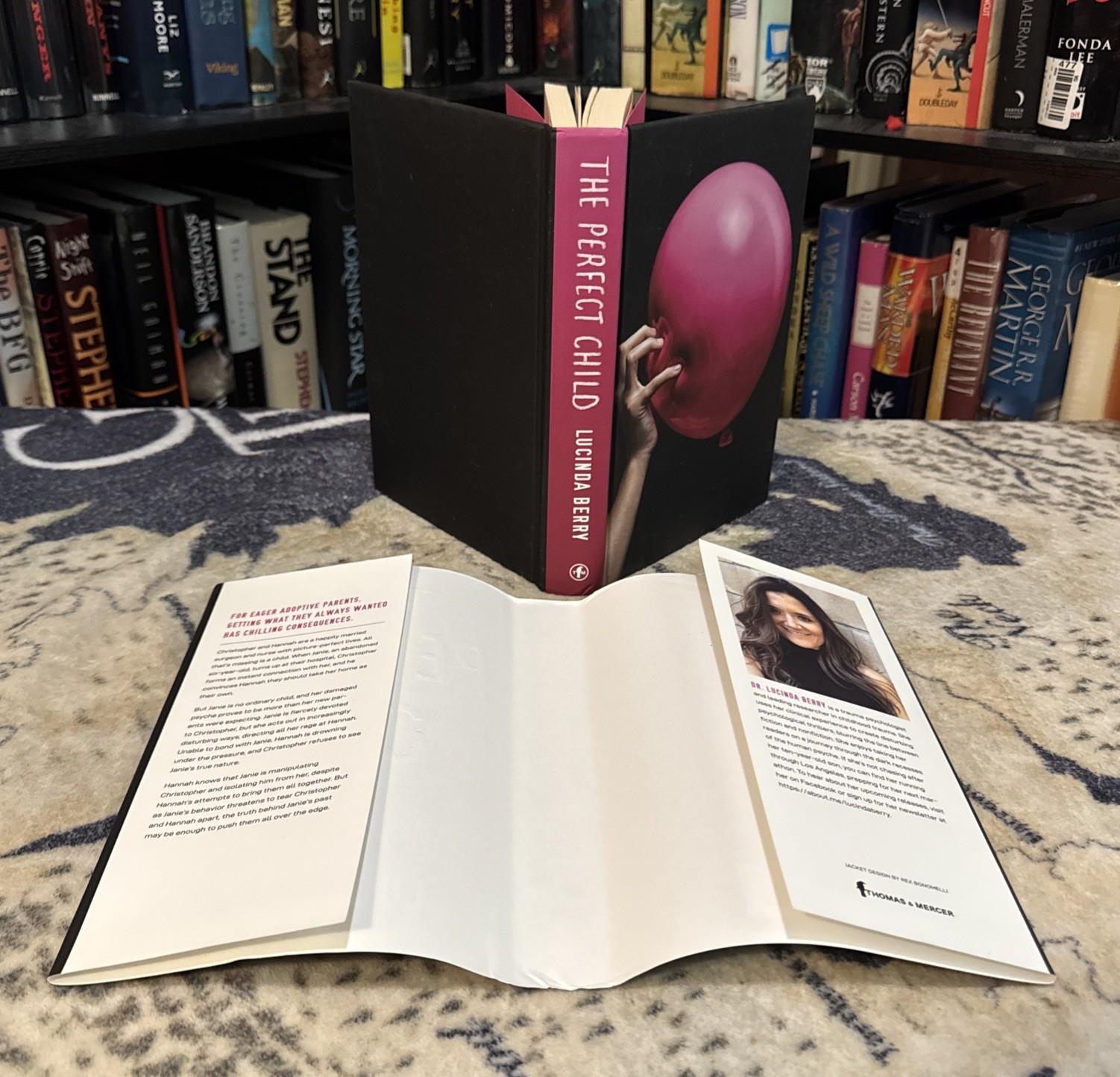 The Perfect Child – Lucinda Berry (2019, Hardcover) First Edition/1st Print, VG