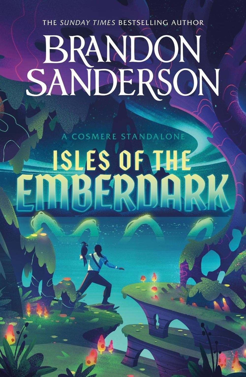 Isles of the Emberdark: A Cosmere Standalone by Brandon Sanderson (English) Pape