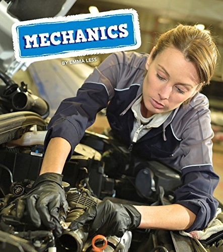 Amicus Ink 54354 Mechanics Real-life Superheroes