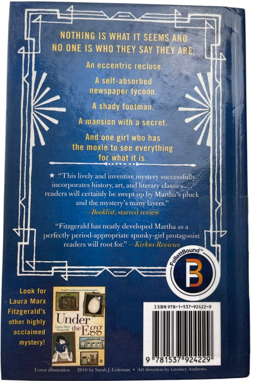 Gallery by Laura Marx Fitzgerald (2017, Digest Paperback)