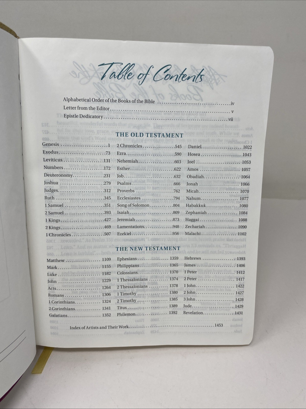 KJV Beautiful Word Bible Italian Duo-tone Tan Pink (Journaling Note Wide Margin)
