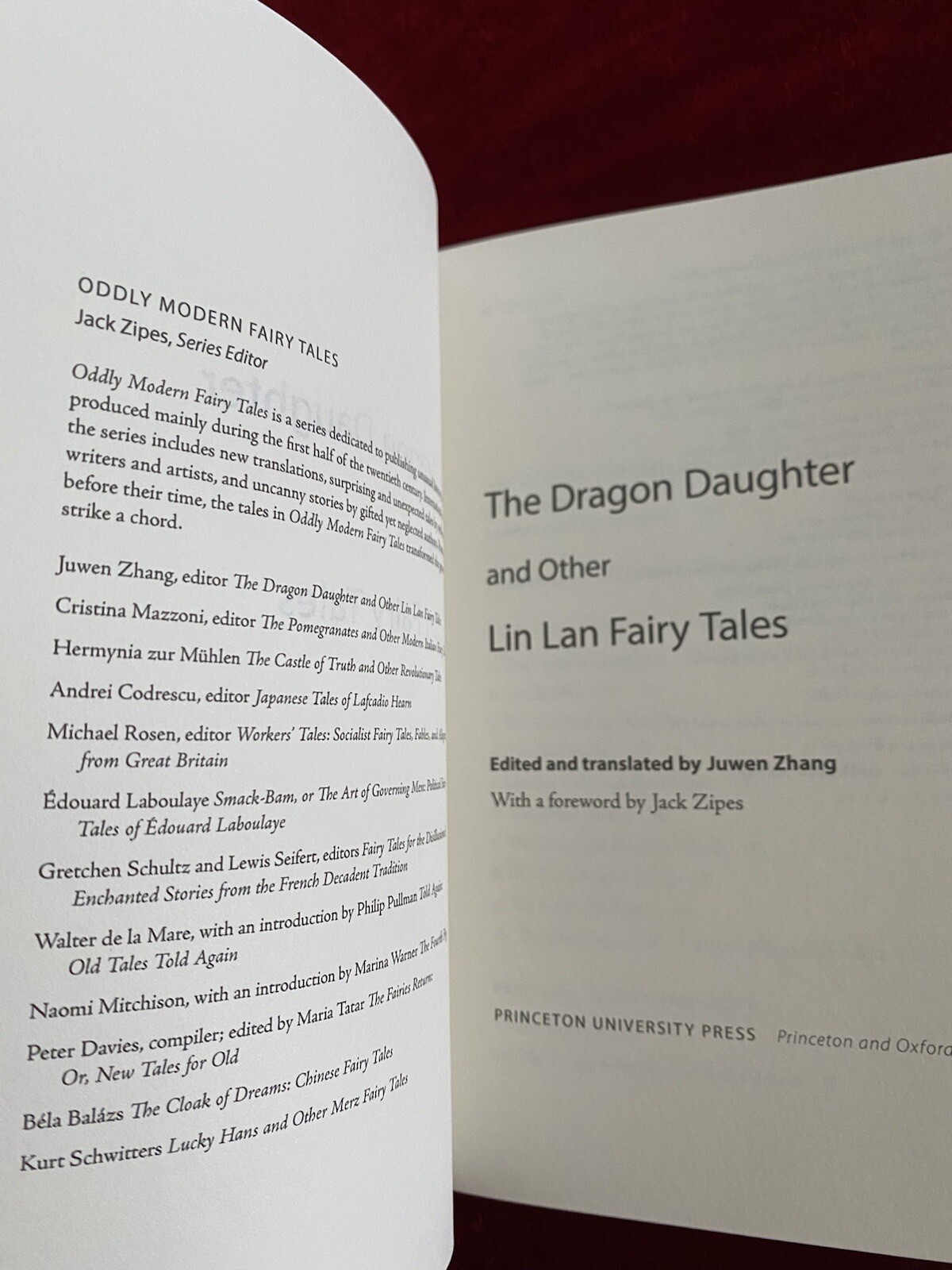 2022 Modern Fairy Tales: The Dragon Daughter & Other Lin Lan Fairy Tales