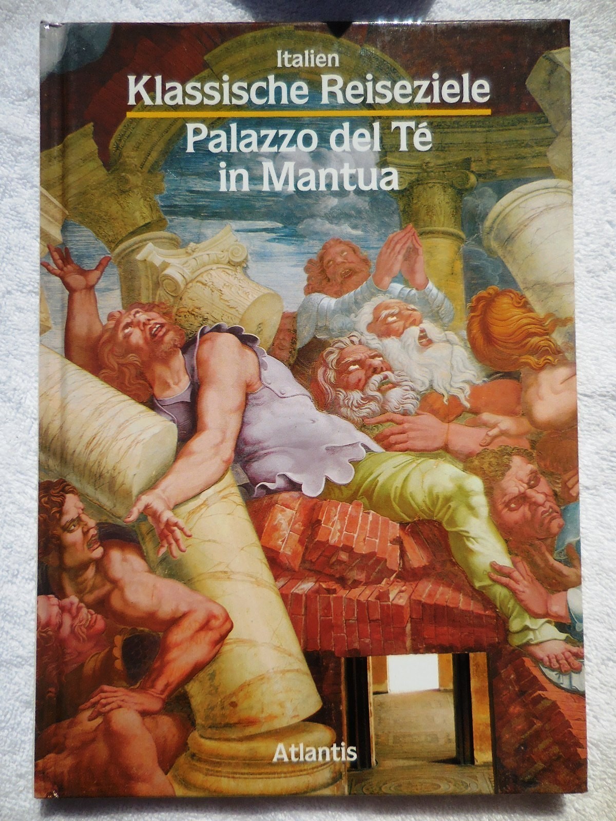 ITALY Palazzo del Te MANTUA ART GUIDE GERMAN Giulio Romano Gian Maria Erbesato
