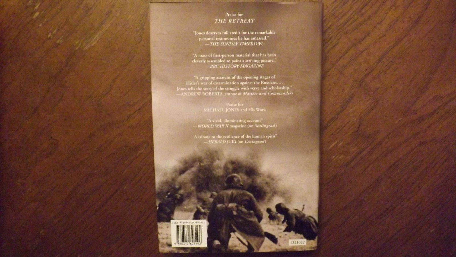 Retreat : Hitler’s First Defeat by Michael Jones (2010, Hardcover)