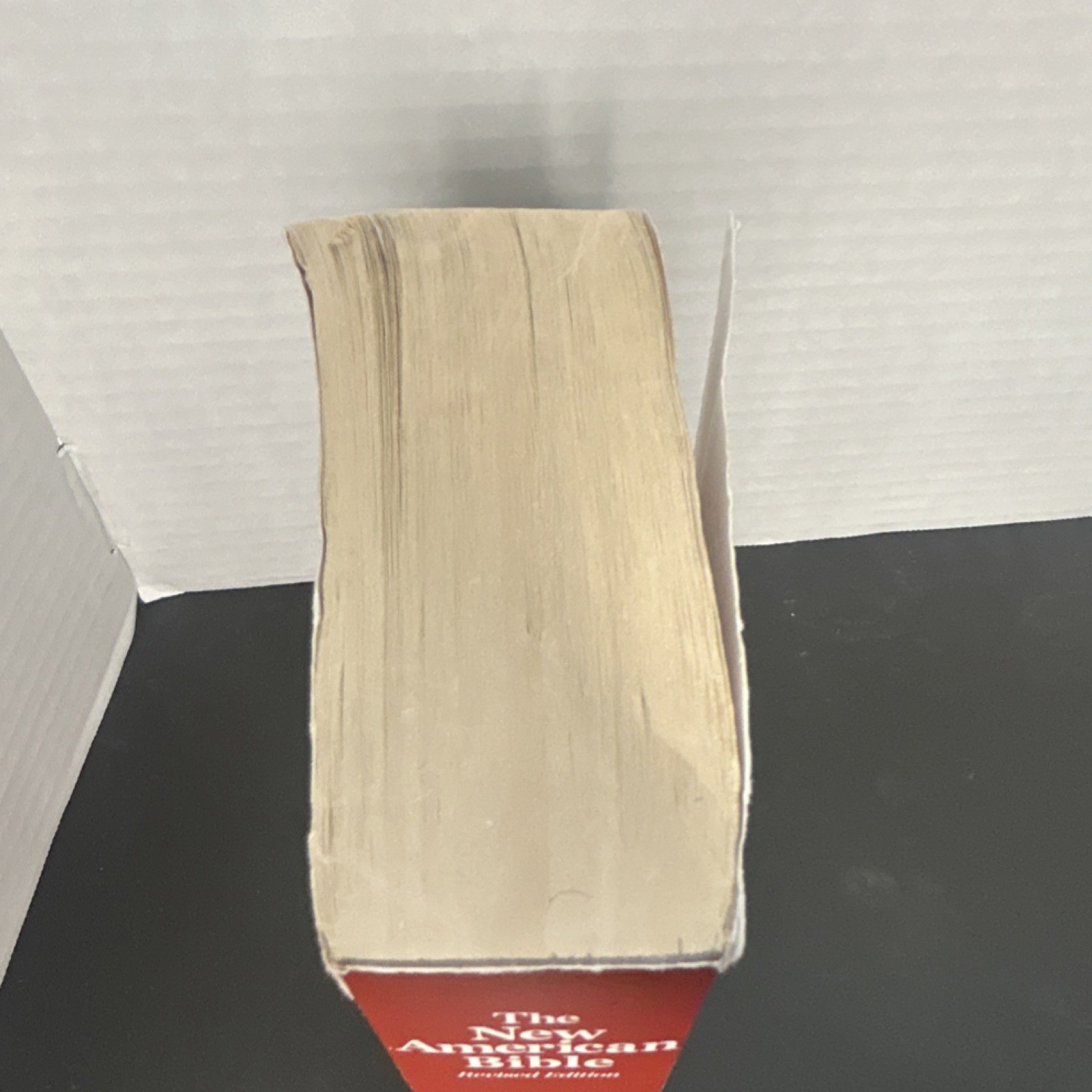 New American Bible NABRE Revised Edition, World Catholic Press, Paperback, 1987