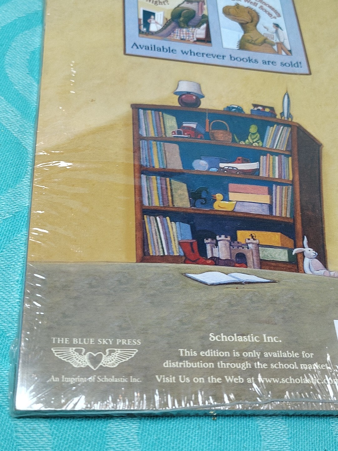 How Do Dinosaurs Learn to Read? by Jane Yolen; Mark Teague Factory Sealed New