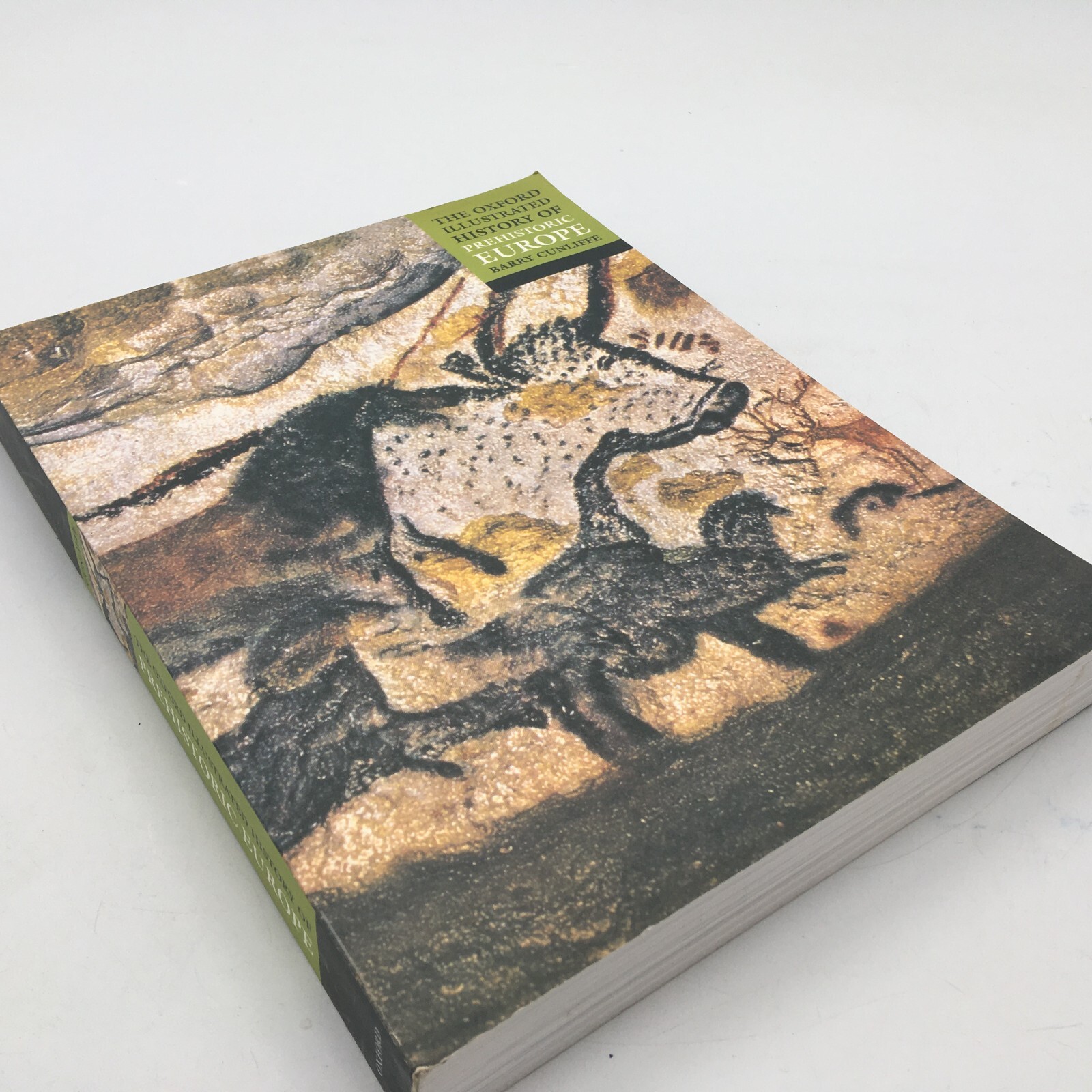 THE OXFORD ILLUSTRATED HISTORY OF PREHISTORIC EUROPE By Barry Cunliffe Like New