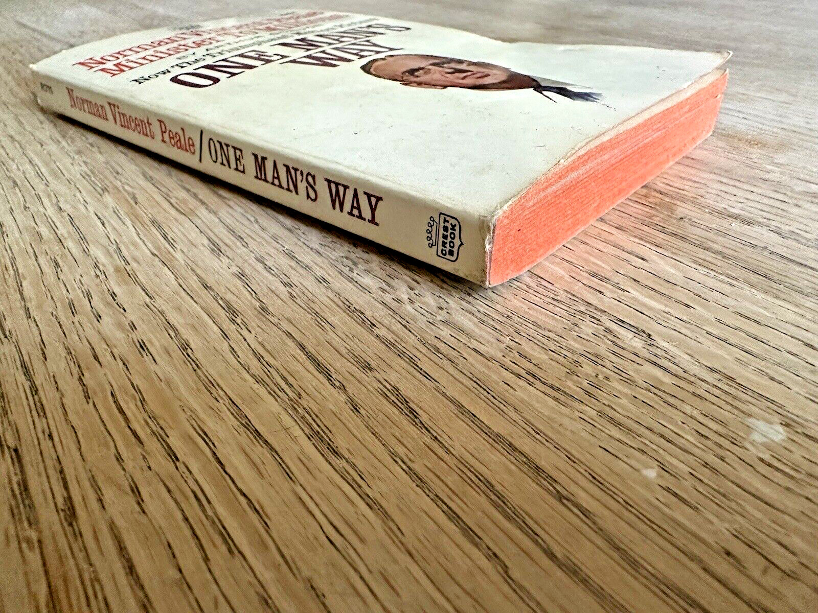 Vintage Paperback Norman Vincent Peale Minister to Millions By Arthur Gordon