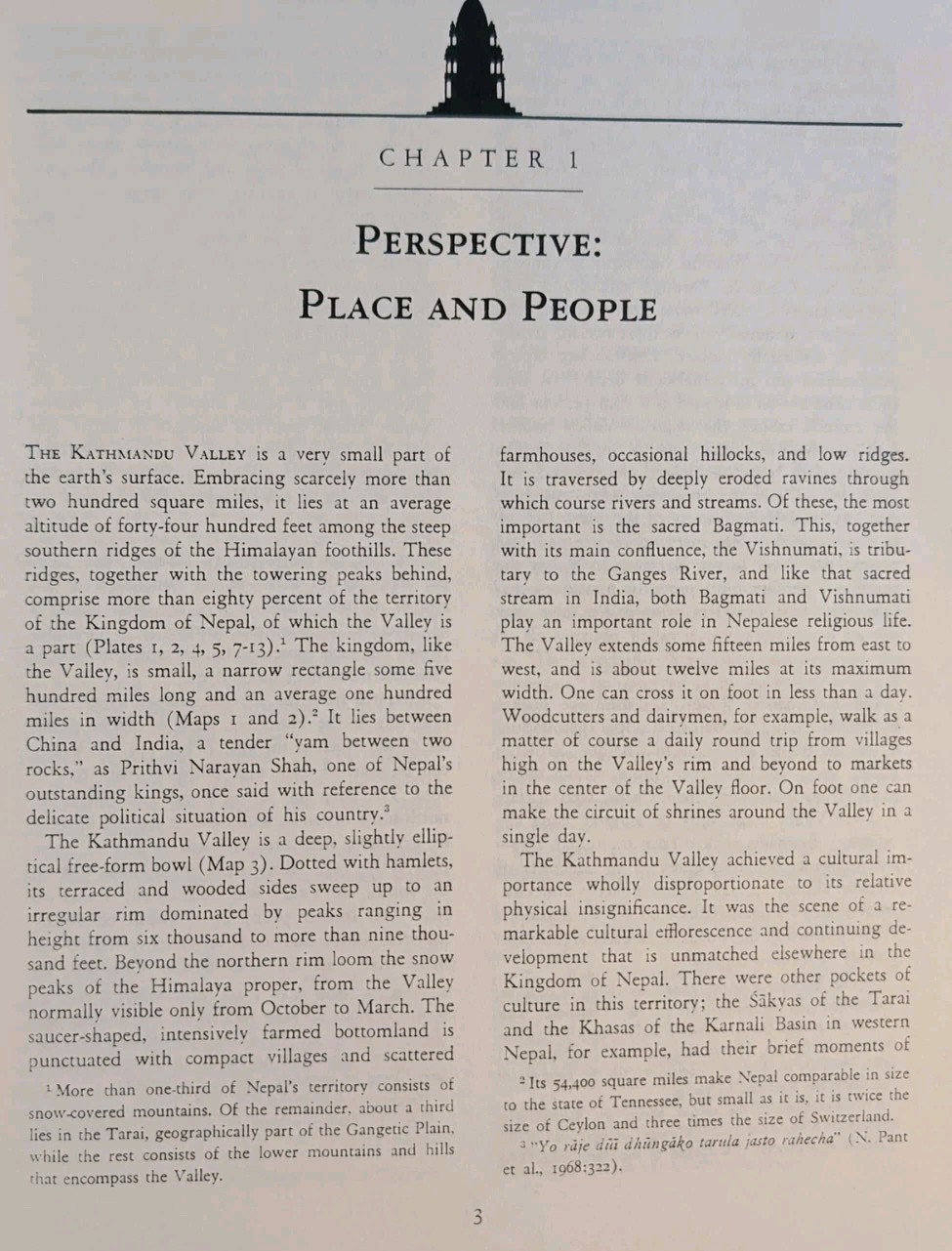 Nepal Mandala A Cultural Study of Kathmandu Valley, Mary S Slusser, History