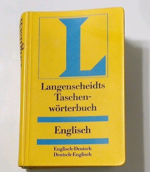 Langenscheidts Taschen-worterbuch (Englisch, Englisch-Deutsch / Deutsch Engl…