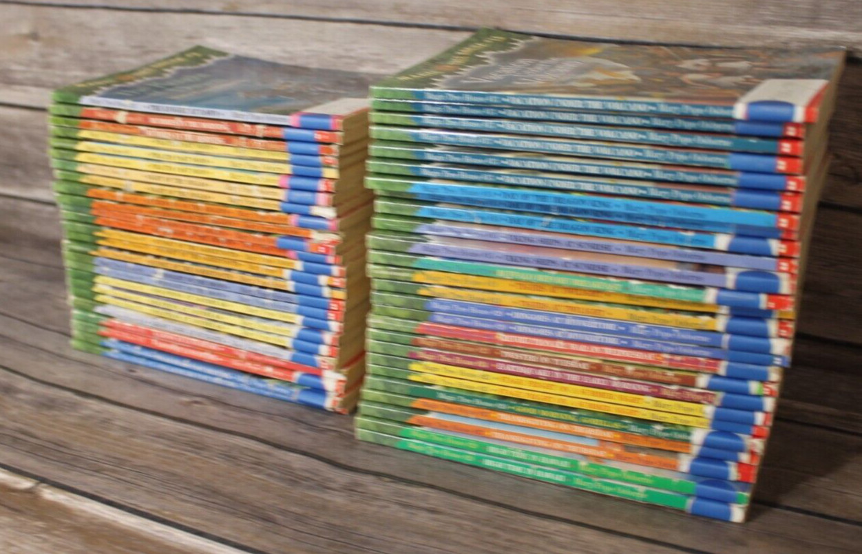 Magic Tree House Kids Books Create Your Own Set Paperback Chapter Books #2-#28
