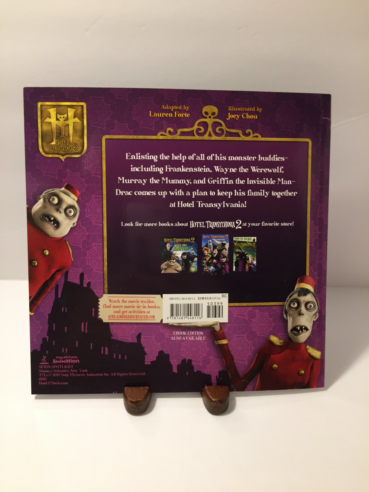 Hotel Transylvania 2 Ser.: Drac Is Back! (2015, Trade Paperback)