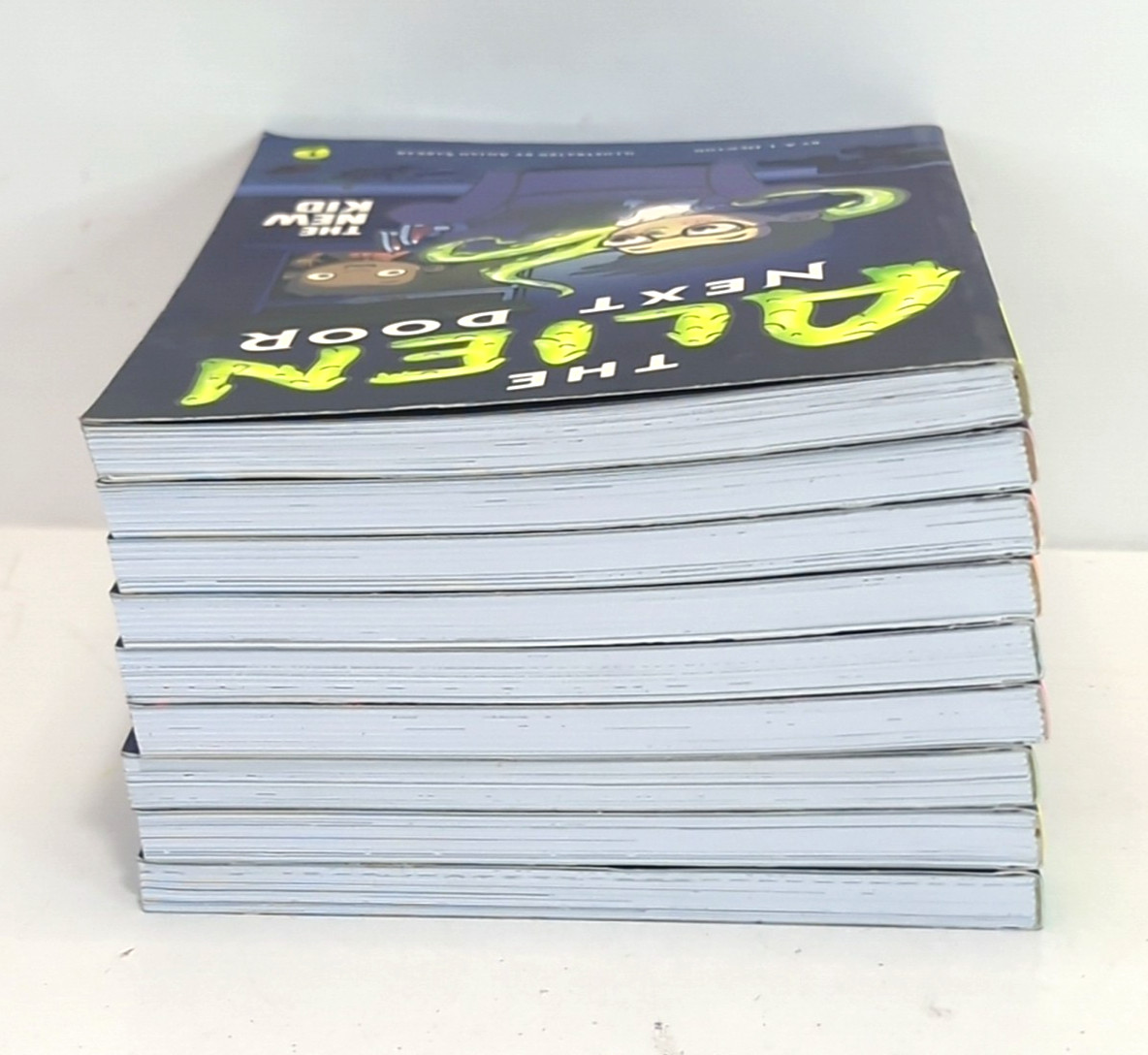 Little Bee Books The Alien Next Door By A.I. Newton Lot of 9 Kids Books Used