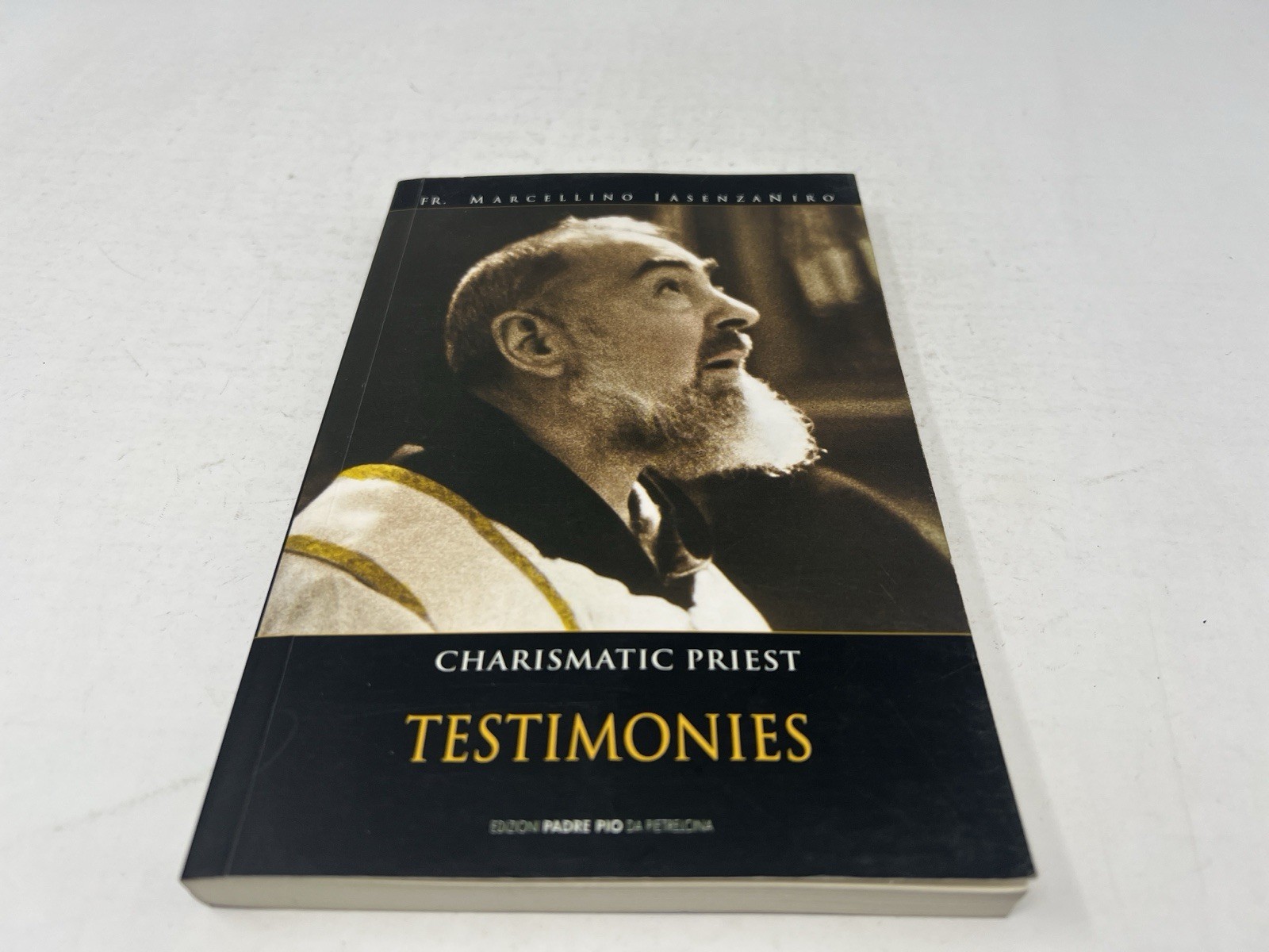 Charismatic Priest Testimonies, Part 2: The Padre Saint Pio of Pietrelcina pb