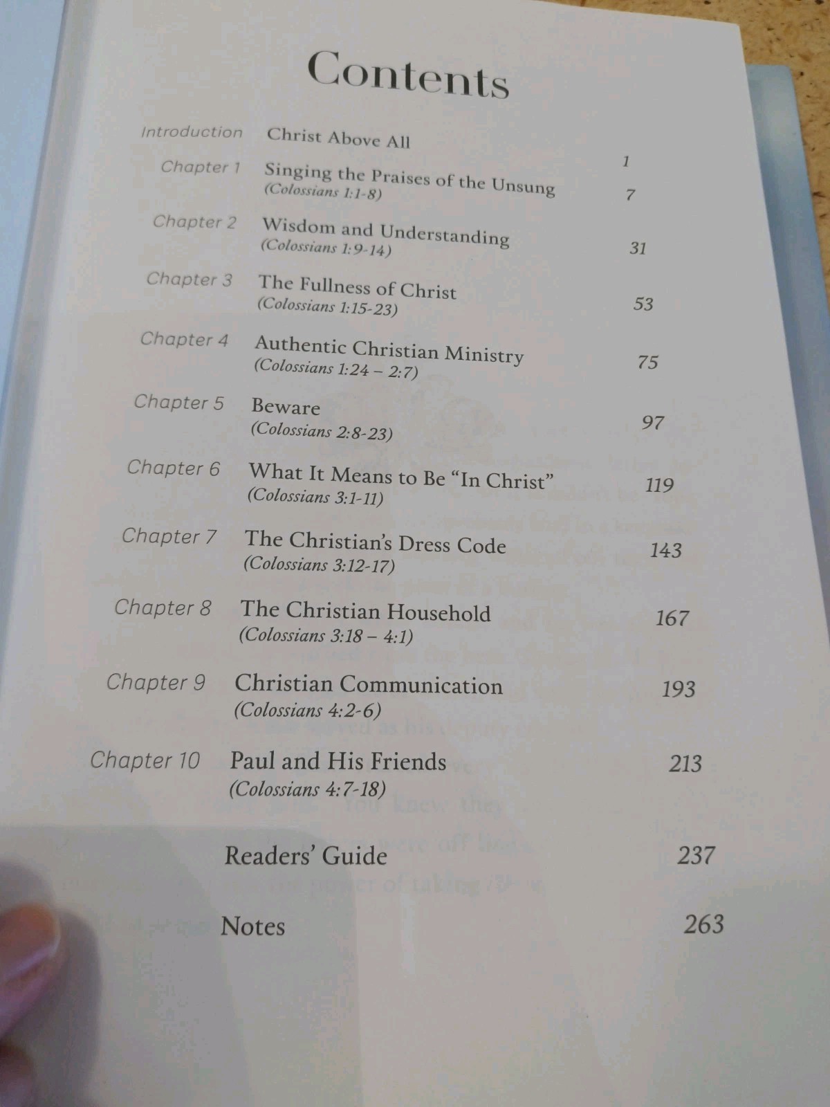 Christ Above All: The Book of Colossians from Turning Point and Dr. David J…