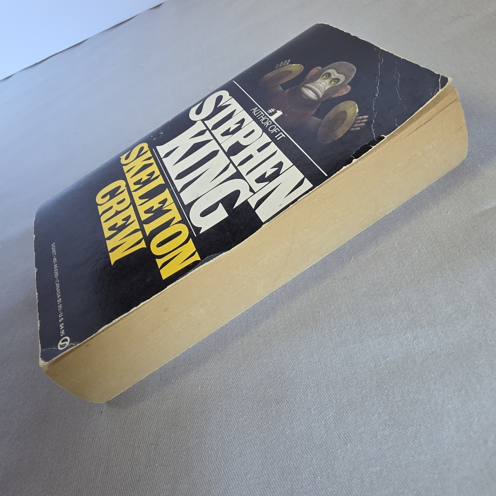 Skeleton Crew by Stephen King, First Signet Printing 1985 Paperback HORROR