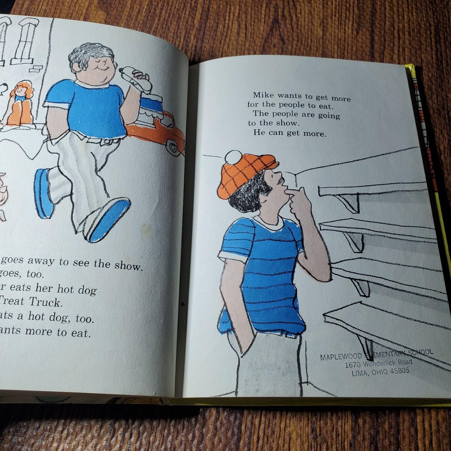 Treat Truck and the Dog Show Harrington 1974 Illustrated Children’s Book Benefic